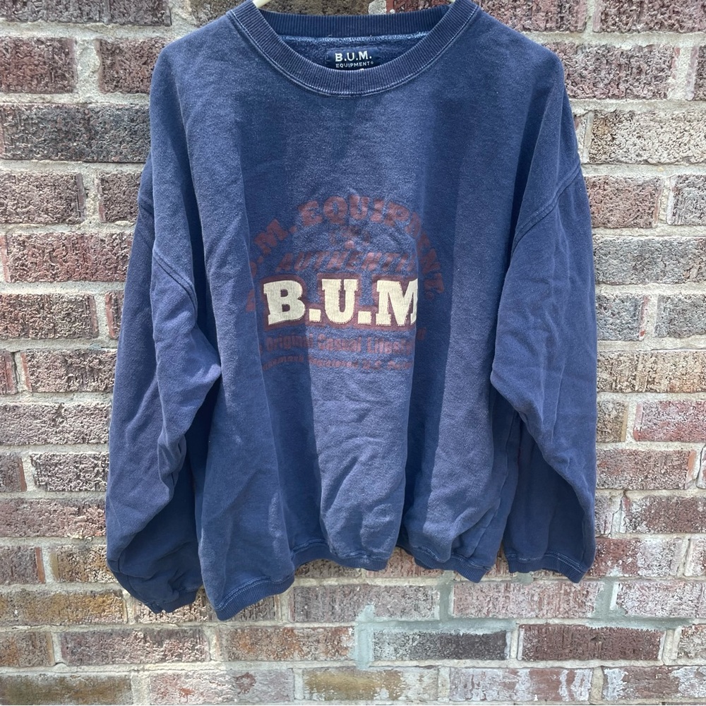 B.U.M. Equipment Sweatshirt